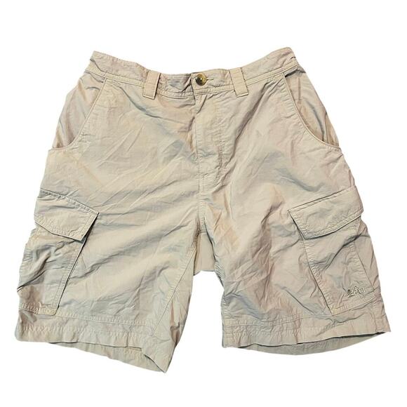 REI Mens Hiking Fishing Cargo Shorts Size medium - Picture 1 of 5